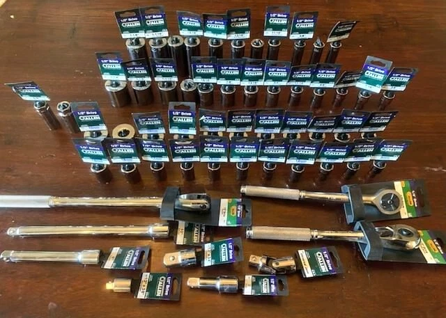 Allen 1999301 57pc. 1/2" Drive Socket Set USA - Image 1 of 4