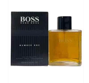 Boss NUMBER ONE By Hugo Boss Men 4.2oz 125ml EDT RARE Discontinued  - NEW IN BOX - Picture 1 of 2