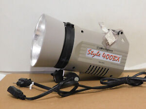 Elinchrom Style 400BX  Multi-Volt Fan-Cooled studio flash system