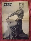 ▬►Very Rare Large French Mag 1946 Ginger Rogers_Veronika Lake _Viviane Romance