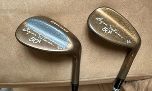 Cleveland Byron Nelson 50th Anniversary Wedges 56* And 60*. RH. - Picture 1 of 7