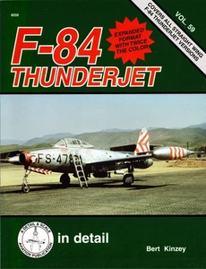 Squadron : F-84 Thunderjet In Detail - Picture 1 of 2
