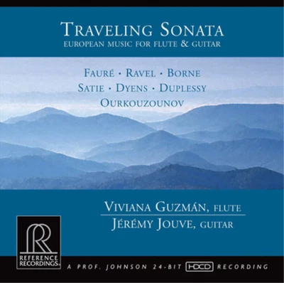 Viviana Guzmán Traveling Sonata: European Music for Flute & Gui (CD) (UK IMPORT) - Image 1 of 2