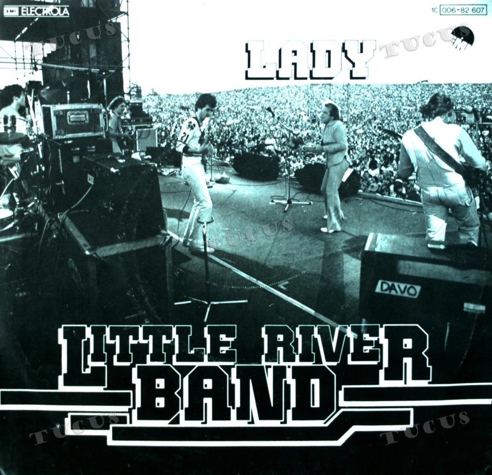 Little River Band - Lady 7in 1978 (VG+/VG+) '* - Image 1 of 1