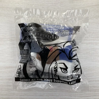 Tormenta - 2001 Marvel X-Men Evolution - Taco Bell Niños Comida Clip en Llavero Juguete Foto 1 de 4