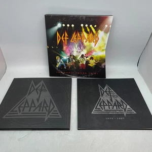 Def Leppard ‎The Early Years 79-81 5xCD Box Set US 2020 Edition NM/VG+ - Picture 1 of 3