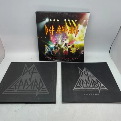 Def Leppard ‎The Early Years 79-81 5xCD Box Set US 2020 Edition NM/VG+ - Image 1 of 3