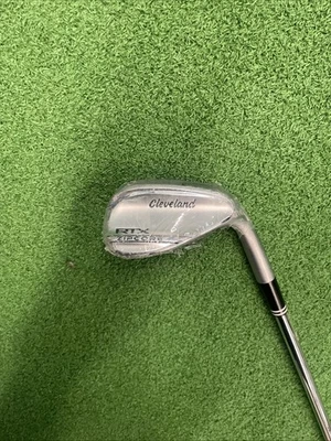 Cleveland RTX Zipcore Gap Wedge Golf Club 52 Degree Mid Bounce DG Spinner Shaft - Image 1 of 4