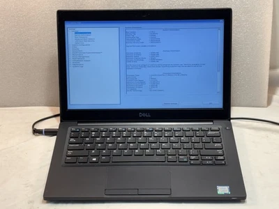 Laptop Dell Latitude 7290 Intel Core i7-8650U 1,90 GHz 16 GB sin disco duro para computadora Foto 1 de 2