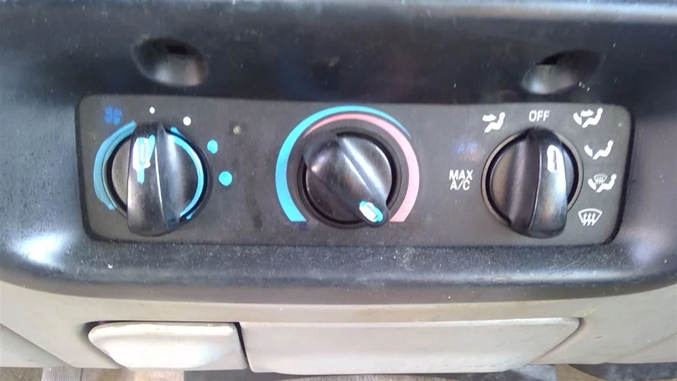 Controle de temperatura dianteiro 4 portas compatível com 98-01 EXPLORER 253125 - Imagem 1 de 4