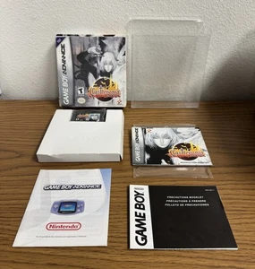 Castlevania: Aria of Sorrow (Nintendo Game Boy Advance, 2003) Complete GBA CIB - Picture 1 of 18