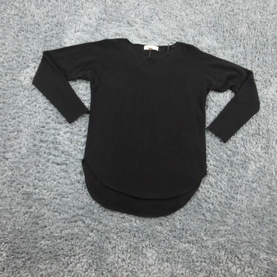 Suéter Michael Kors Mujer XS Negro Cachemira Pullover Cuello Redondo Tejido Nuevo con Etiquetas Foto 1 de 4