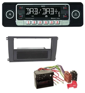 Dietz USB DAB MP3 Bluetooth Autoradio für Porsche Cayenne (2007-2010) - Bild 1 von 9