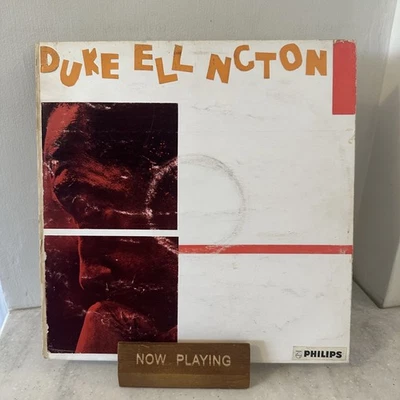 Duke Ellington – At The Bal Masque - Vinyl LP UK Import - VG+/Custom Sleeve - Image 1 of 2