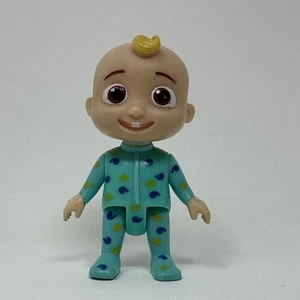 Cocomelon Baby JJ JoJo Pajamas PJs Figure 2 1/2 Inch 2020 Toy Replacement Only - Picture 1 of 8
