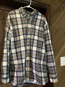LL Bean men’s Flannel Shirt - Size XL Tall - Picture 1 of 5