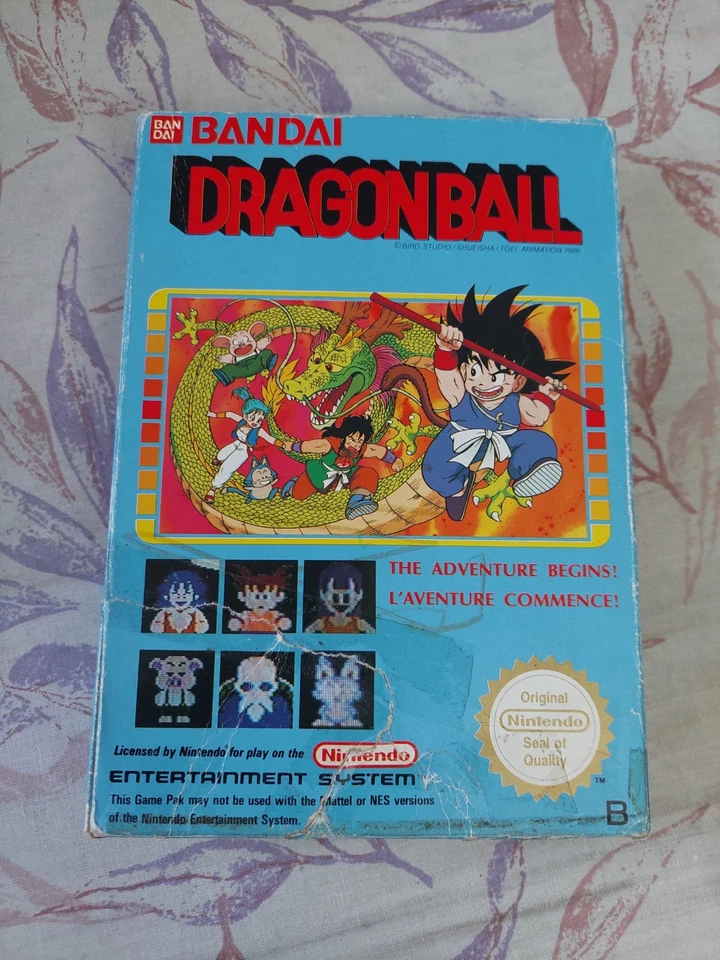 Dragon Ball Nintendo Nes Pal B  - Imagen 1 de 4