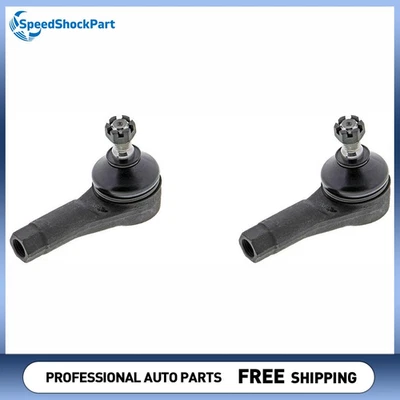 Front Outer Tie Rod Ends 2x For Mazda B2000 1981-1987 RWD - Image 1 of 4