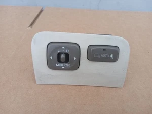 2001 2002 2003 LEXUS LS430 DOOR MIRROR SWITCH ECRU  - Picture 1 of 5