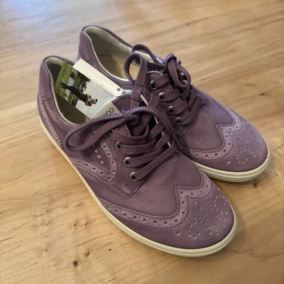 Nuevo con etiquetas Zapato de golf Ecco para mujer Biom Hybrid II talla 35 EUR punta de ala púrpura  Foto 1 de 4