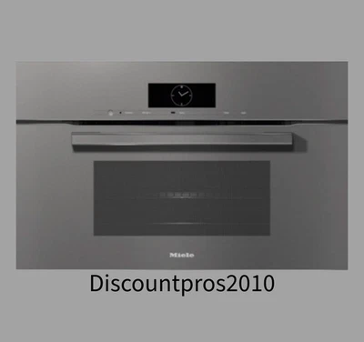 ⭐ Horno Microondas Combinado Integrado Miele H7870BMX Gris Grafito NUEVO en Caja ⭐ Foto 1 de 3