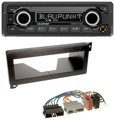 Blaupunkt Bluetooth DAB MP3 USB Autoradio für Chrysler Voyager Vision Neon Jeep - Bild 1 von 4