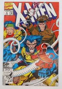 X-Men #4 (Marvel Comics January 1992) 1st Omega Red - Picture 1 of 3