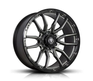 To Suit TOYOTA HILUX 4WD SR5 WHEELS PACKAGE: 18x9.0 Grudge Offroad F2 Enforce... - Picture 1 of 2
