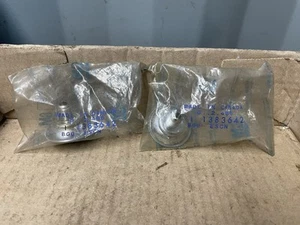 (2) 1968-72 Buick NOS GM# 1383642 Headlight Switch Escutcheon Skylark GS GS350 - Picture 1 of 6