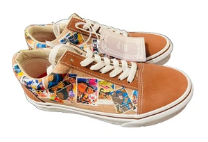 Vans Disney Old Skool Zapatos 100 Álbum de Recortes Tenis EE. UU. Talla Para hombres 4 o Para mujeres 5.5 - Imagen 1 de 9