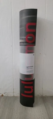 NUEVO Lululemon The Reversible Yoga Mat Negro 71" x 26" DESCONTINUADO Foto 1 de 3