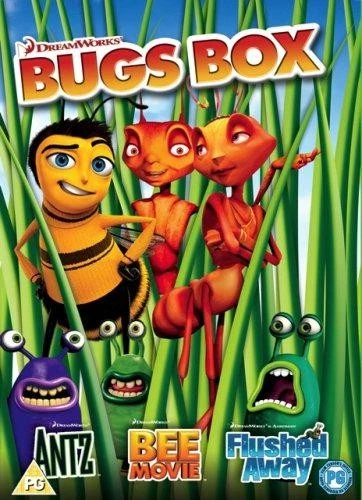 Bugs Box (Bee Movie, Antz, Flushed Away) [DVD] - Image 1 of 1