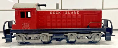 Marx O Gauge 1998 Rock Island Diesel Engine Switcher - Image 1 of 4