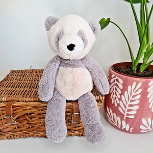 Jellycat Small Buckley Panda - Snugglet Panda - Grey & White Beanie Panda - Picture 1 of 13