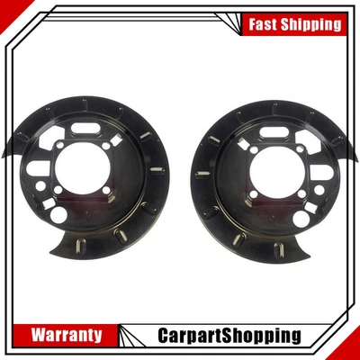 Placa de respaldo de freno trasero Dorman protector de cubierta antipolvo para Buick Chevy GMC Envoy_OL Foto 1 de 3