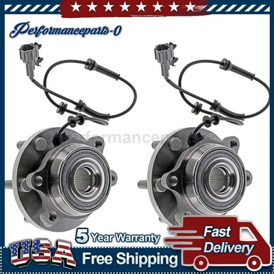 Conjunto de cojinete y buje de rueda delantera para Suzuki Equator 2009-2012 Foto 1 de 4