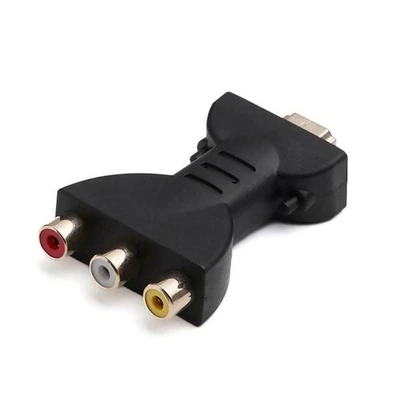 HDMI Male to 3 RCA Female Composite AV Audio Video Adapter Converter TV PC k - Image 1 of 4