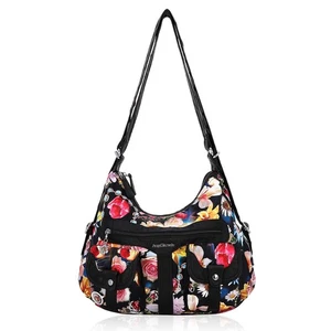 Angel Barcelo Large Multifunctional Backpack Purses for women Soft PU Leather... - Picture 1 of 7