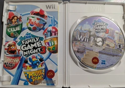 Family Game Night 3 (Nintendo Wii, 2006) - Image 1 of 3