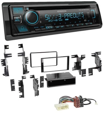 Kenwood Bluetooth USB CD MP3 DAB Autoradio für Nissan Cube ab 09 Frontier ab 13 - Bild 1 von 4