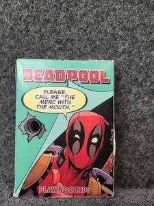Marvel Commentary deadpool playing cards Aquarius - Picture 1 of 3