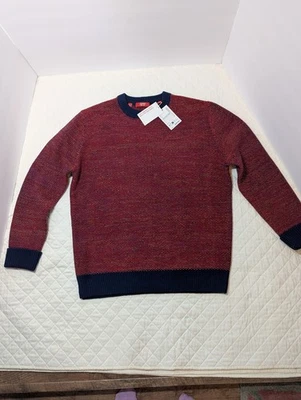 Esprit Mens XL Marino Wool Multicolor Sweater, Beautiful - Image 1 of 3
