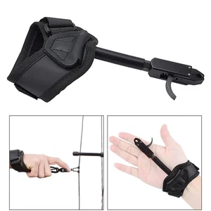 Archery Release Aid Adjustable Left Hand Compound Bow - Picture 1 of 7
