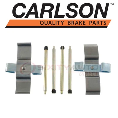 Carlson Rear Disc Brake Hardware Kit for 2006 Mercedes-Benz S65 AMG  - Pad vi Foto 1 de 4