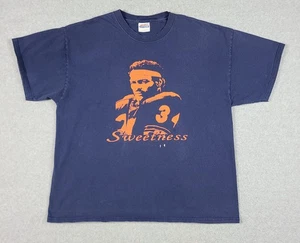 Vintage Chicago Bears Walter Payton Sweetness T Shirt Sz XL Blue NFL  - Picture 1 of 8