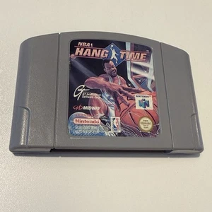 Nintendo 64 N64 NBA Hang Time Cart Only Tested Good Condition - Picture 1 of 3