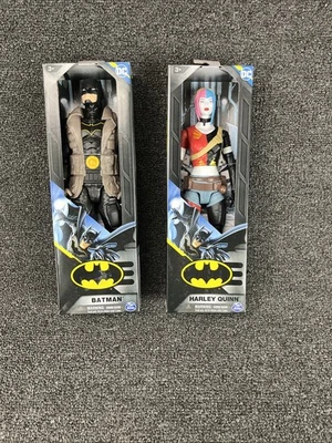 Figuras de acción de Batman y Harley Quinn de 11 pulgadas Foto 1 de 4
