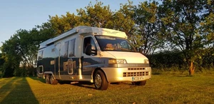 Hobby 750 LHD Tag axle Motorhome - Picture 1 of 20
