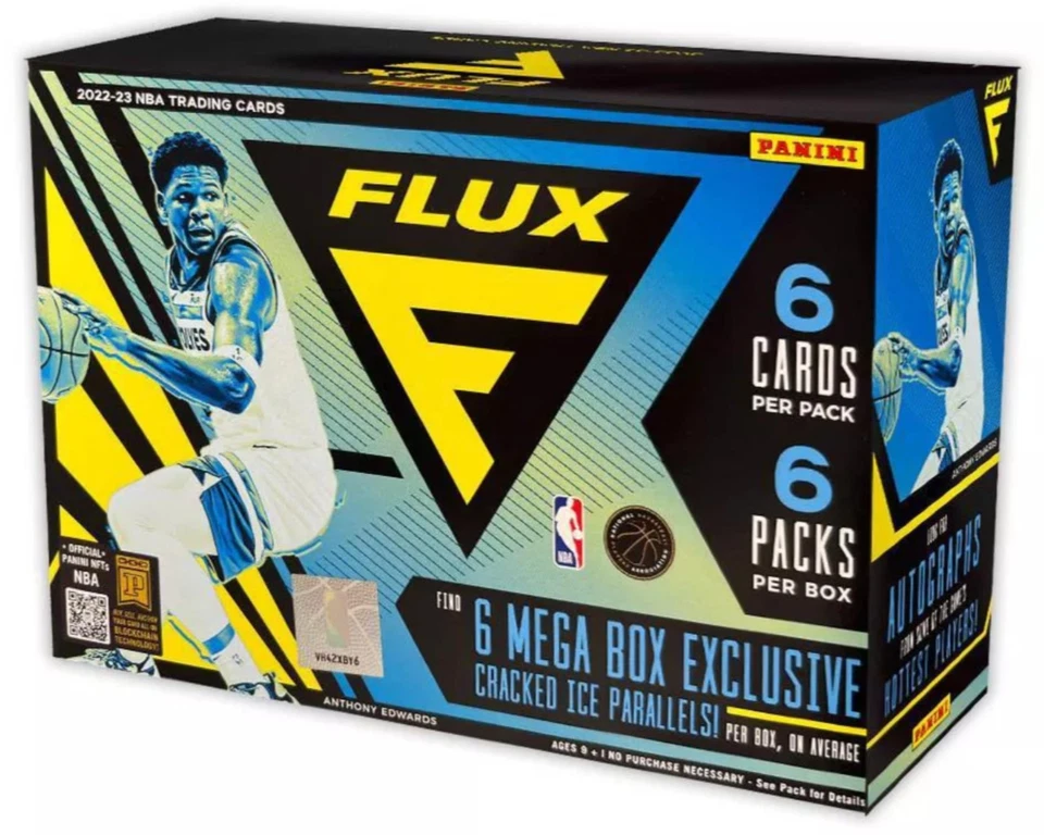 2022-23 Panini Flux Basketball - Individual Base Cards & Inserts - U PICK!!! - Image 1 of 1