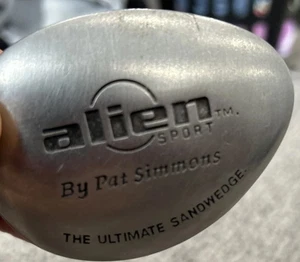 Alien Sport The Ultimate Sand Wedge Graphite Shaft Regular Flex RH 35" - Picture 1 of 13